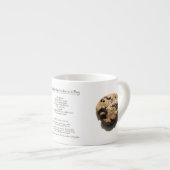 Chocolate Chip Cookie in einer Tasse (Vorderseite Rechts)