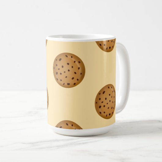 Chocolate Chip Cookie  Kaffeetasse (VorderseiteRechts)