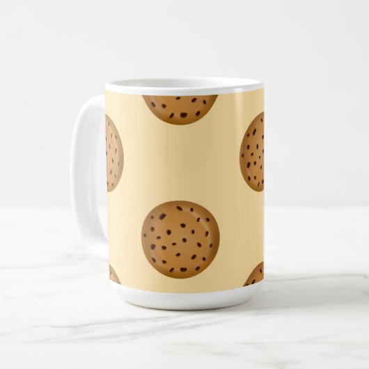 Chocolate Chip Cookie  Kaffeetasse (Vorderseite Links)