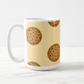 Chocolate Chip Cookie  Kaffeetasse (Links)