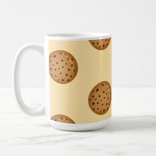 Chocolate Chip Cookie  Kaffeetasse (Links)