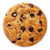 Chocolate Chip Cookie Keramikknauf (Vorderseite)