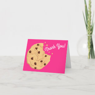 Chocolate Chip Cookie Kids 1. Geburtstagsfeier Ros Karte