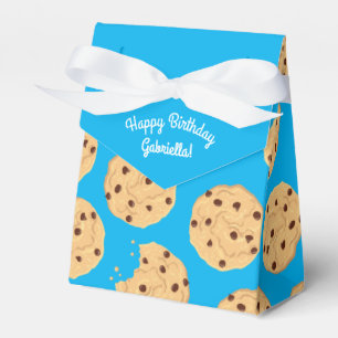 Chocolate Chip Cookie Kinder 1. Geburtstag Party B Geschenkschachtel