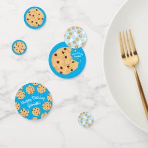 Chocolate Chip Cookie Kinder 1. Geburtstag Party B Konfetti
