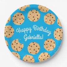 Chocolate Chip Cookie Kinder 1. Geburtstag Party B