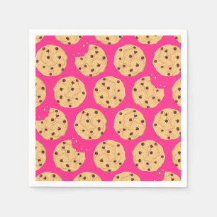 Chocolate Chip Cookie Kinder 1. Geburtstag Party R Serviette