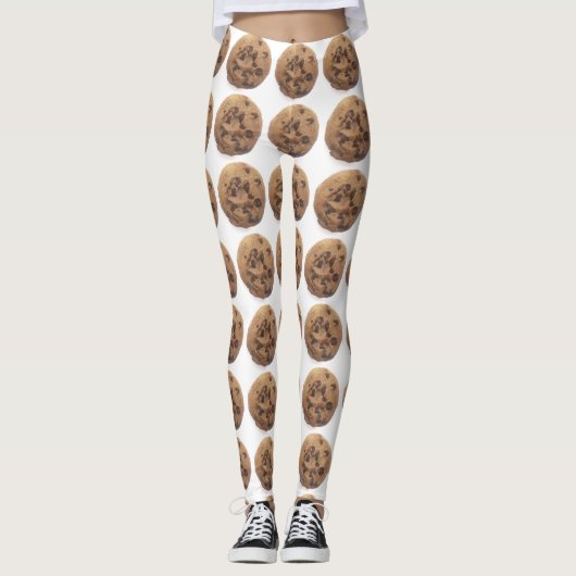 Chocolate Chip Cookie Leggings (Vorderseite)