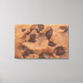 Chocolate Chip Cookie Leinwanddruck (Vorderseite)