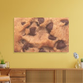 Chocolate Chip Cookie Leinwanddruck (Insitu (Wohnzimmer))