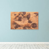 Chocolate Chip Cookie Leinwanddruck (Insitu (Holzboden))