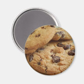 Chocolate Chip Cookie Magnet (Vorderseite/Rückseite)