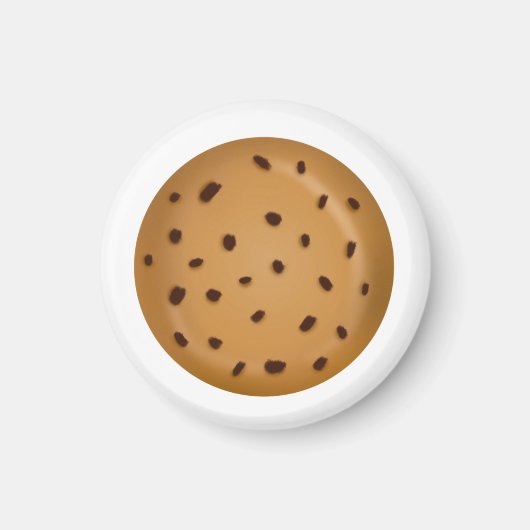 Chocolate Chip Cookie Magnet (Vorne)