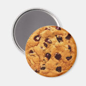 Chocolate Chip Cookie Magnet (Vorderseite/Rückseite)