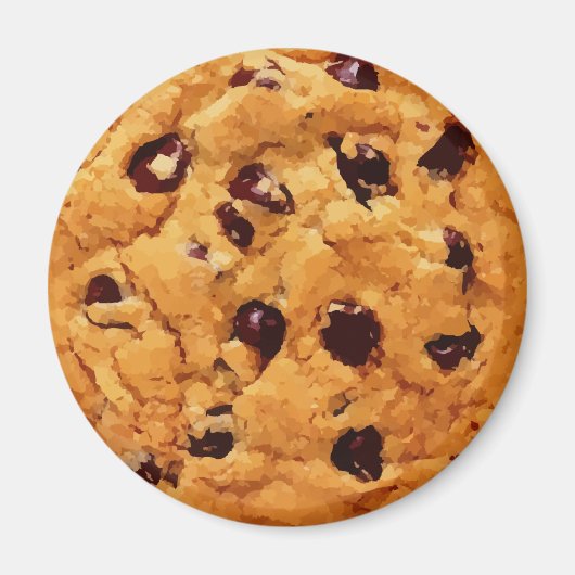 Chocolate Chip Cookie Magnet (Vorne)
