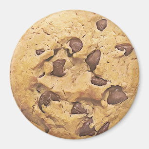 Chocolate Chip Cookie Magnet