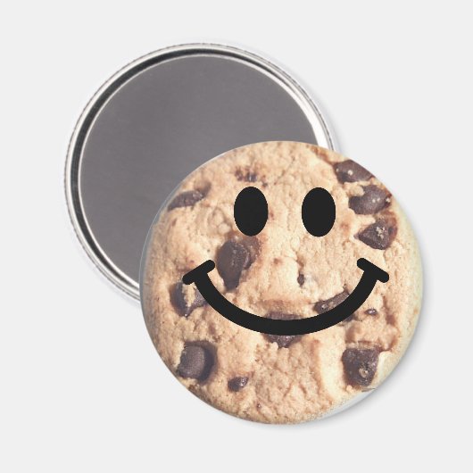 Chocolate Chip Cookie Magnet (Vorderseite/Rückseite)