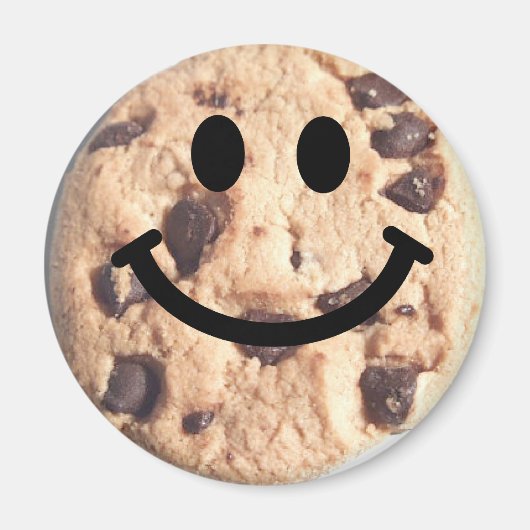 Chocolate Chip Cookie Magnet (Vorne)