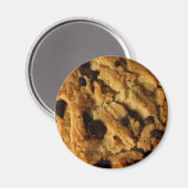 Chocolate Chip-Cookie-Magnet Magnet (Vorderseite/Rückseite)