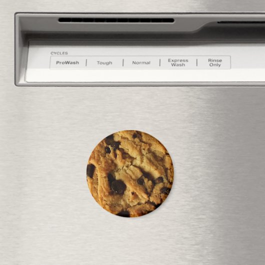 Chocolate Chip-Cookie-Magnet Magnet (In Situ (Geschirrspüler))