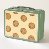 Chocolate Chip Cookie Metall Brotdose (Vorderseite)