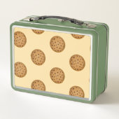 Chocolate Chip Cookie Metall Brotdose (Rückseite)