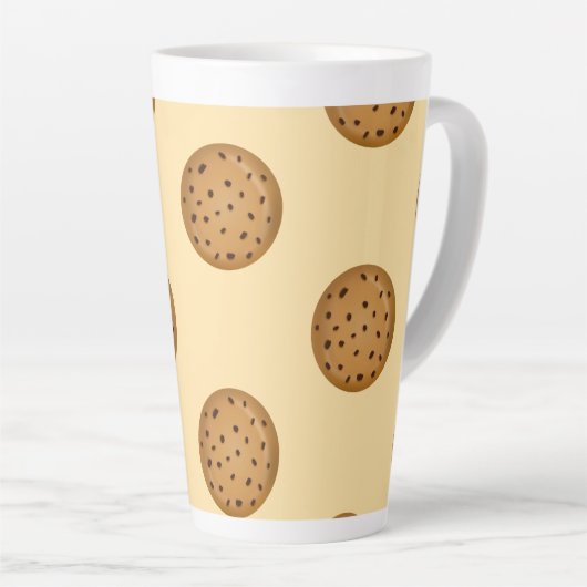 Chocolate Chip Cookie  Milchtasse (Rechte Ecke)
