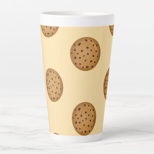 Chocolate Chip Cookie  Milchtasse (Vorderseite)