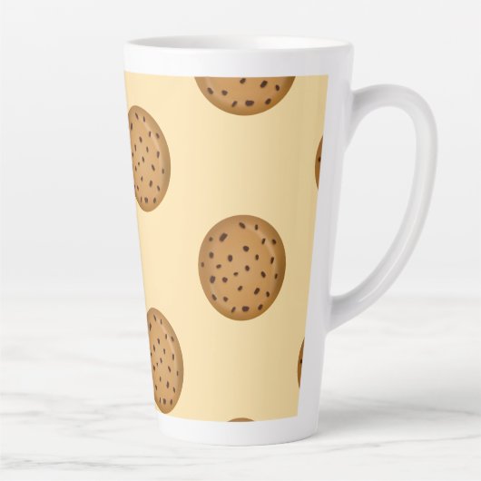 Chocolate Chip Cookie  Milchtasse (Rechts)