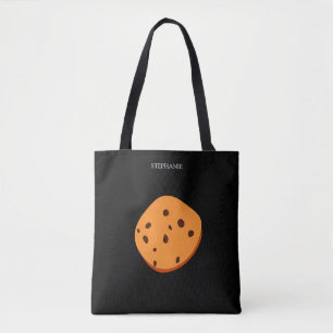 Chocolate Chip Cookie mit Monogramm Tasche