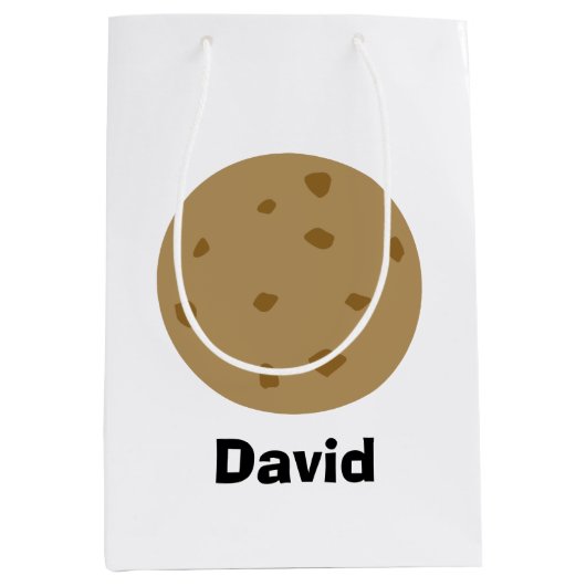 Chocolate Chip Cookie Mittlere Geschenktüte (Vorderseite)