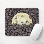 Chocolate Chip Cookie Mousepad (Mit Mouse)
