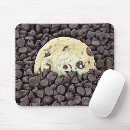 Chocolate Chip Cookie Mousepad (Mit Mouse)