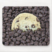 Chocolate Chip Cookie Mousepad (Vorne)