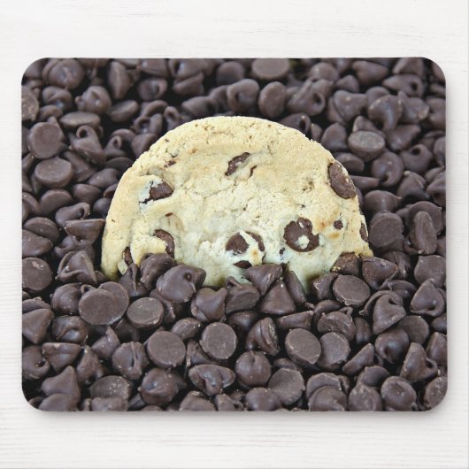 Chocolate Chip Cookie Mousepad (Vorne)