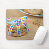 Chocolate Chip Cookie Mousepad (Mit Mouse)