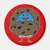 Chocolate Chip Cookie Muffin - Magnet (Vorne)