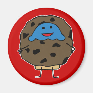 Chocolate Chip Cookie Muffin - Magnet