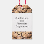 Chocolate Chip Cookie nah-up Geschenkanhänger (Rückseite)