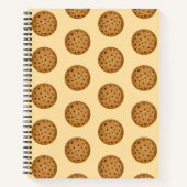 Chocolate Chip Cookie  Notizblock (Vorderseite)