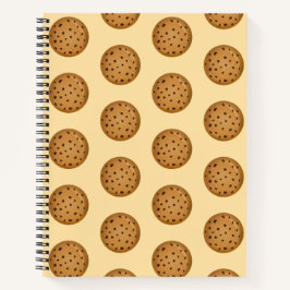 Chocolate Chip Cookie  Notizblock