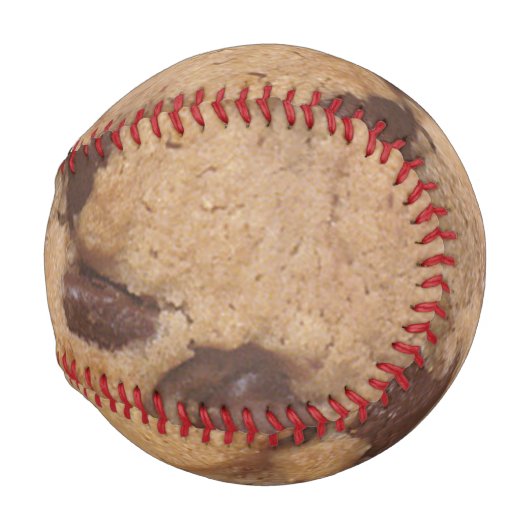 Chocolate Chip Cookie Novelty Baseball (Vorne Rechts)