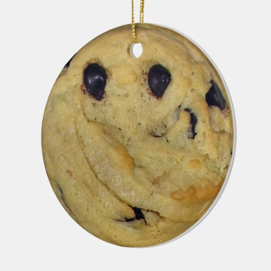 Chocolate Chip Cookie Ornament (Links)