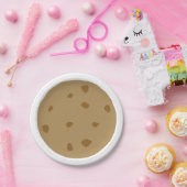 Chocolate Chip Cookie Pappteller (Party)