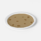 Chocolate Chip Cookie Pappteller (Schrägansicht)