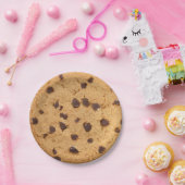 Chocolate Chip Cookie Pappteller (Party)