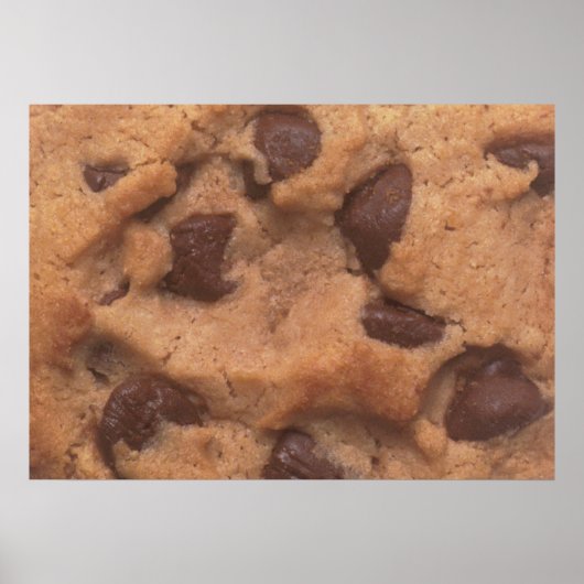 Chocolate Chip Cookie Poster (Vorne)