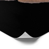 Chocolate Chip Cookie Poster (Ecke)