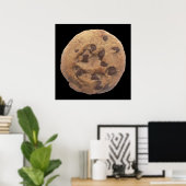 Chocolate Chip Cookie Poster (Heimbüro)