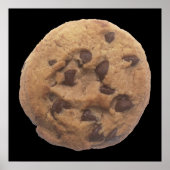 Chocolate Chip Cookie Poster (Vorne)